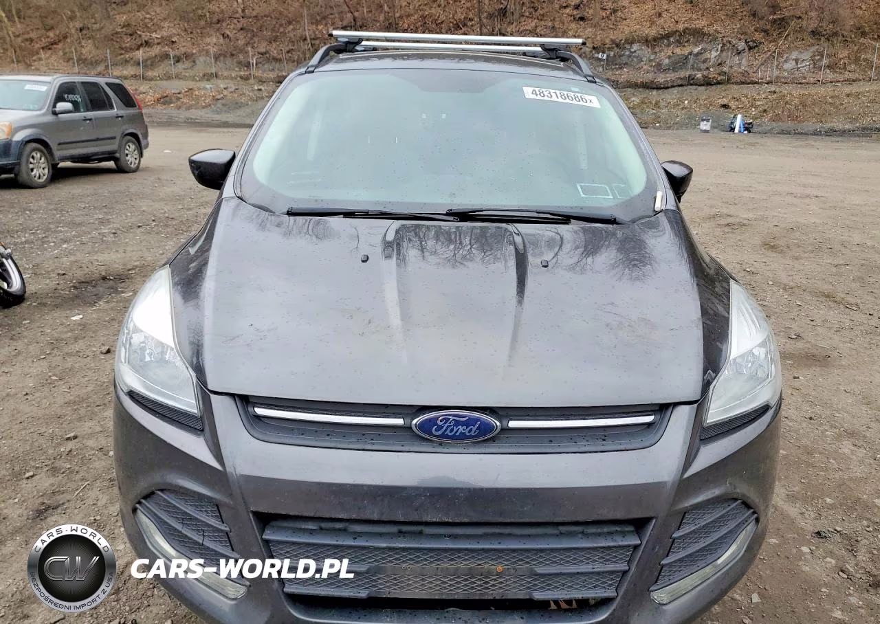 2016 Ford Escape Se VIN:1FMCU9GX1GUB86364 - 5