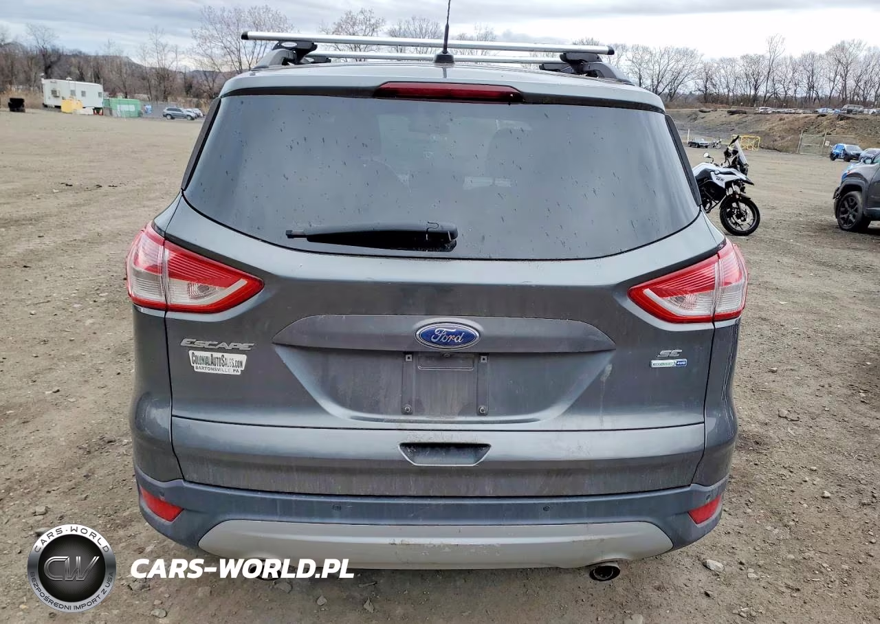 2016 Ford Escape Se VIN:1FMCU9GX1GUB86364 - 6