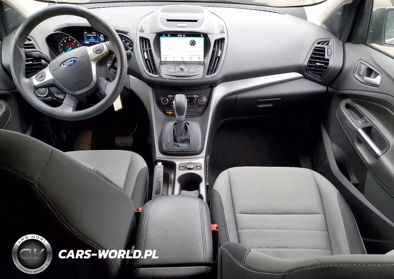 2016 Ford Escape Se VIN:1FMCU9GX1GUB86364 - 8