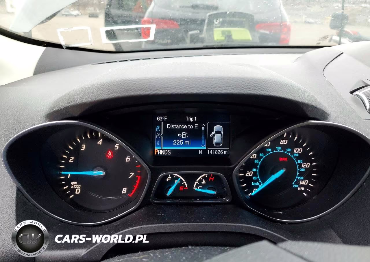 2016 Ford Escape Se VIN:1FMCU9GX1GUB86364 - 9