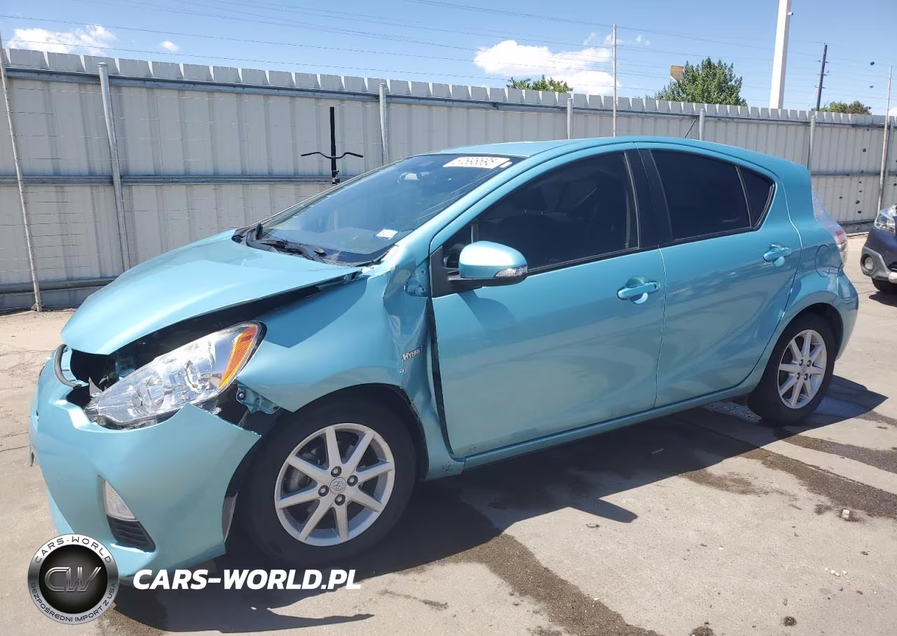 2013 Toyota Prius C