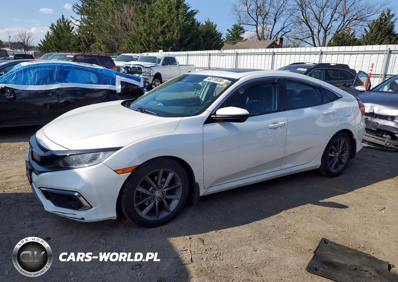2020 Honda Civic Ex – zdjęcie 1 z 12