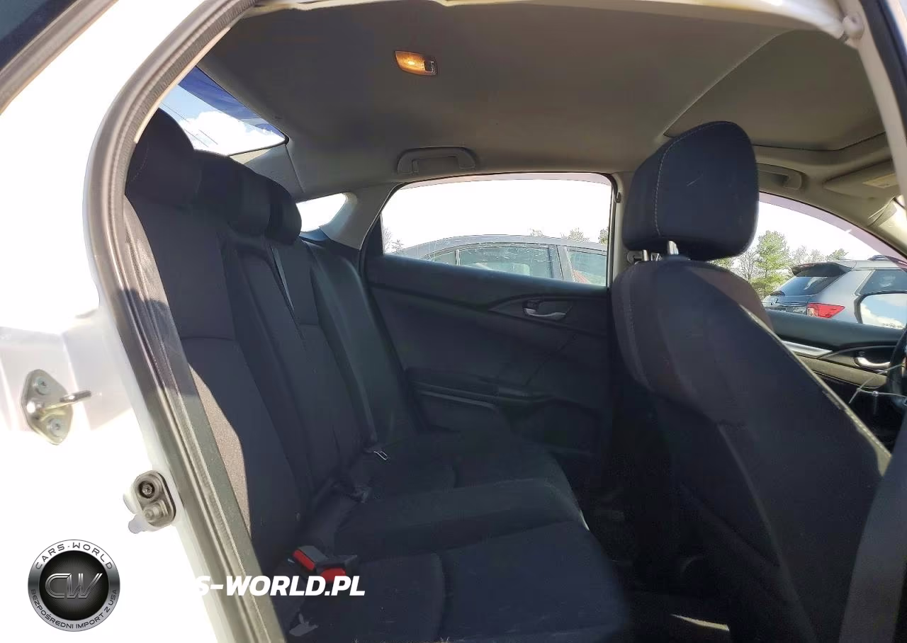 2020 Honda Civic Ex VIN:19XFC1F30LE214085 - 10