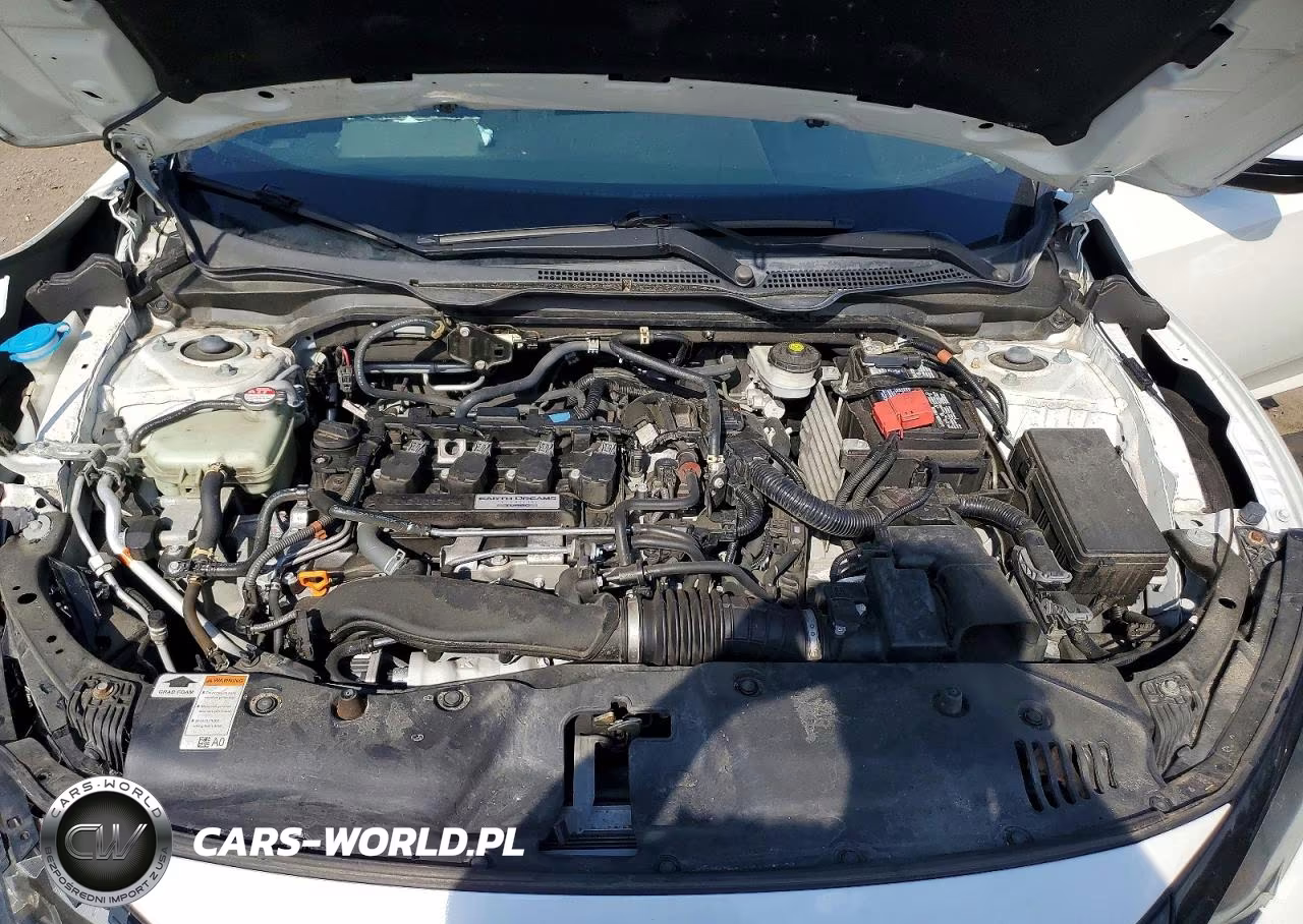 2020 Honda Civic Ex VIN:19XFC1F30LE214085 - 11