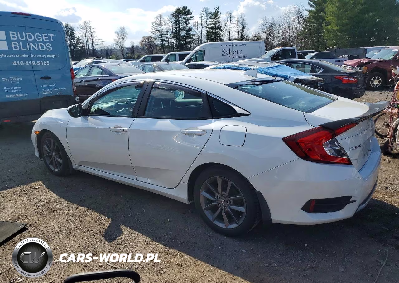 2020 Honda Civic Ex VIN:19XFC1F30LE214085 - 2