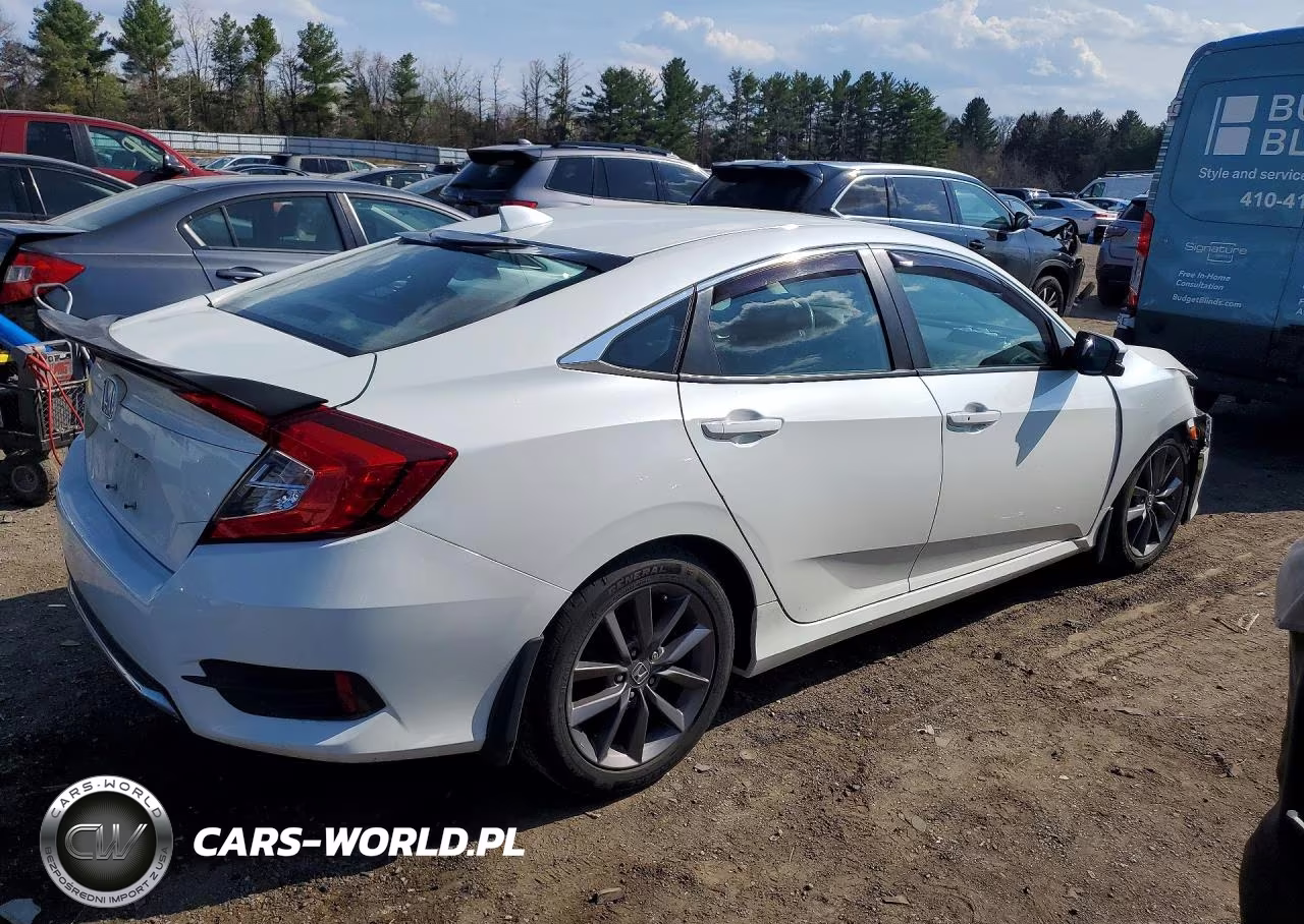 2020 Honda Civic Ex VIN:19XFC1F30LE214085 - 3