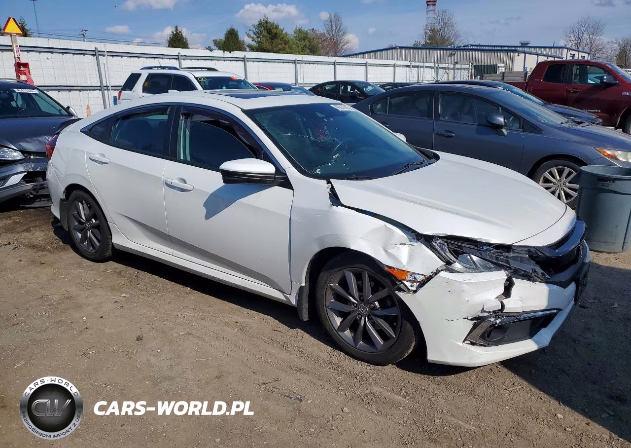 2020 Honda Civic Ex VIN:19XFC1F30LE214085 - 4