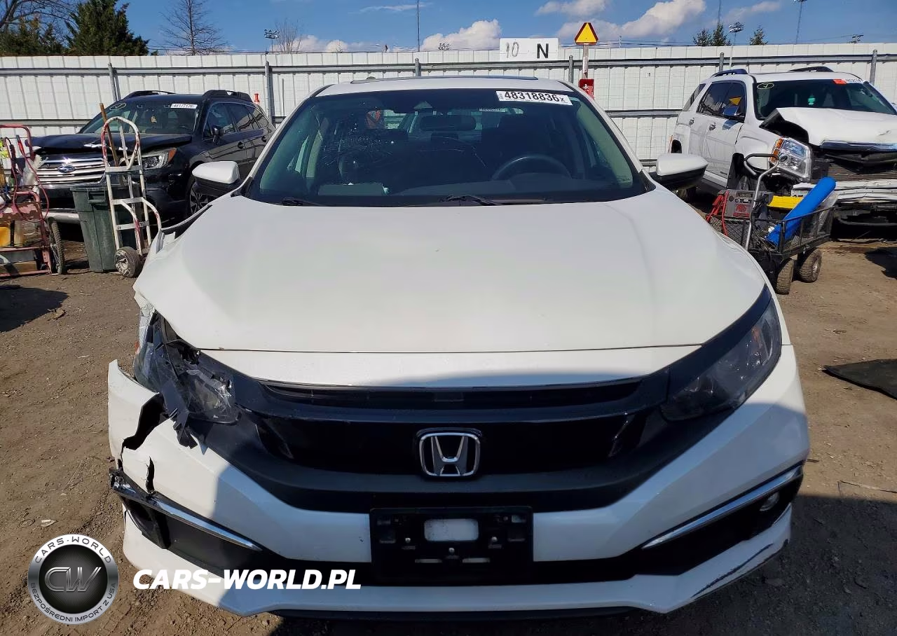 2020 Honda Civic Ex VIN:19XFC1F30LE214085 - 5