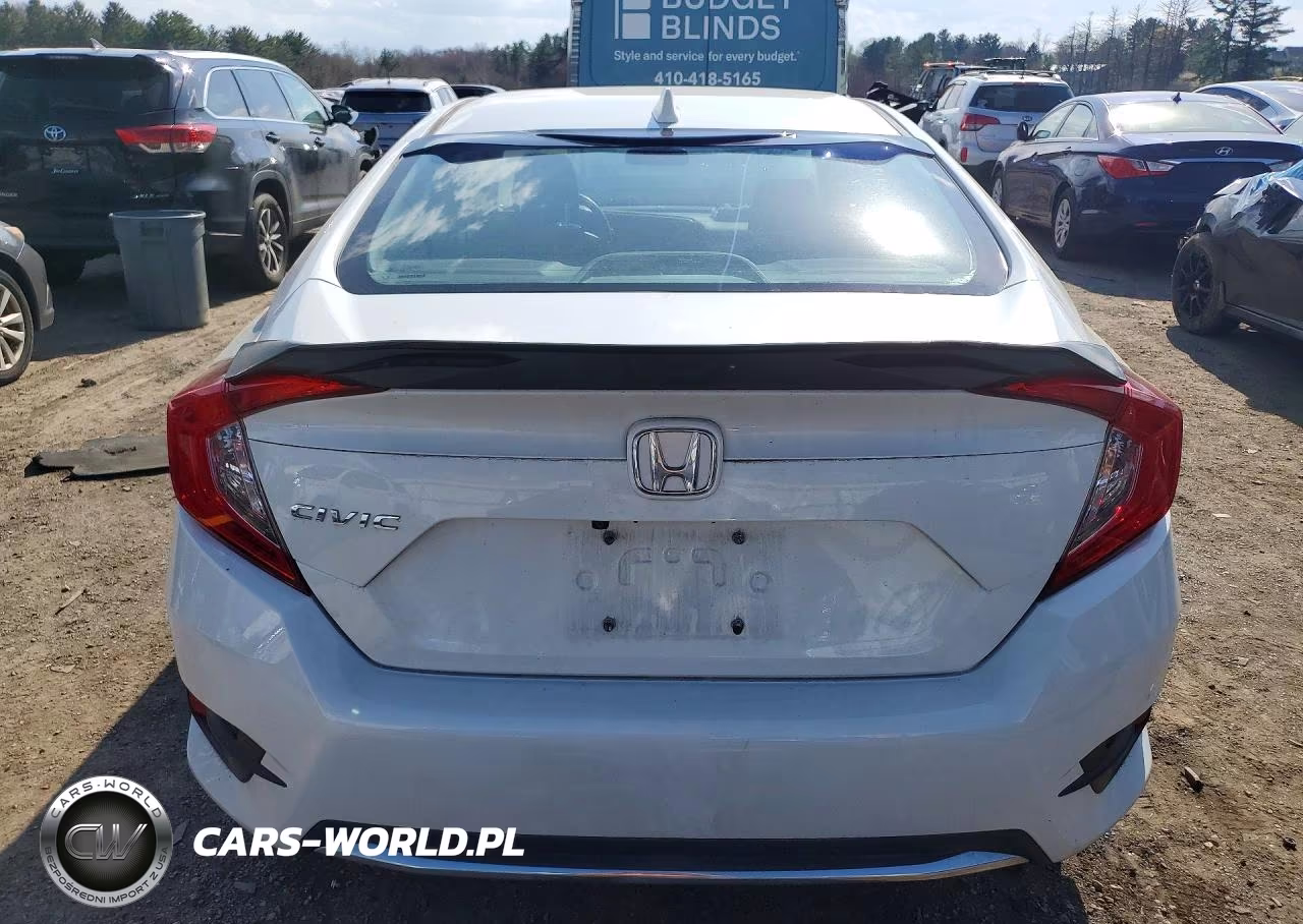 2020 Honda Civic Ex VIN:19XFC1F30LE214085 - 6