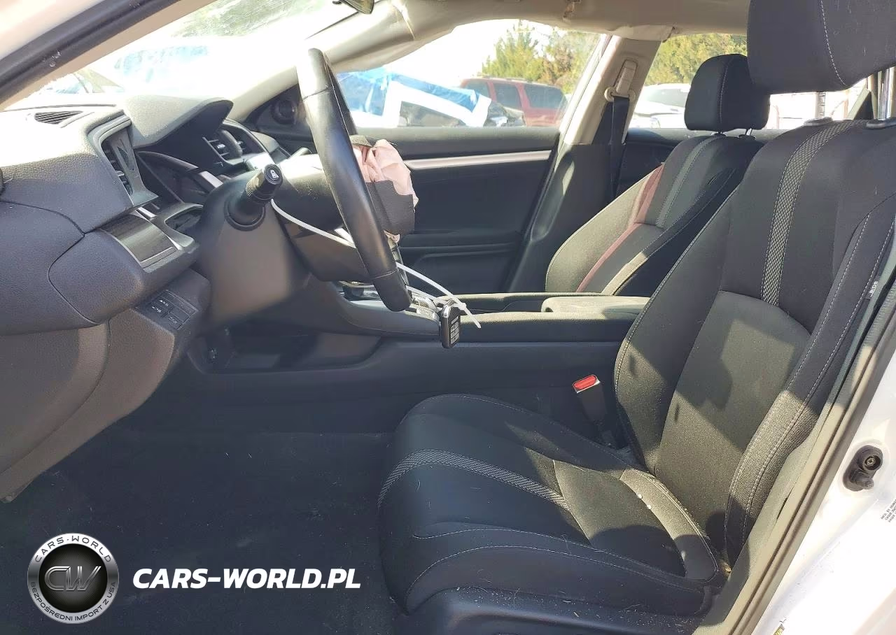 2020 Honda Civic Ex VIN:19XFC1F30LE214085 - 7