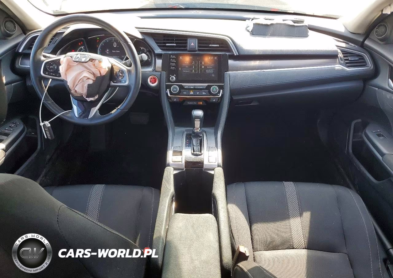 2020 Honda Civic Ex VIN:19XFC1F30LE214085 - 8