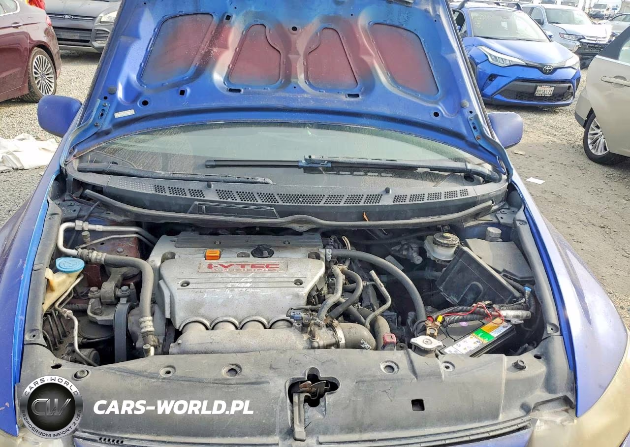 2006 Honda Civic Si VIN:2HGFG21586H708126 - 11