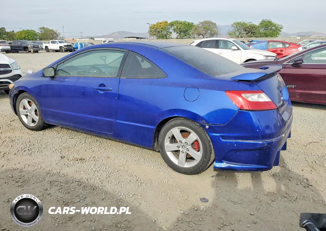2006 Honda Civic Si VIN:2HGFG21586H708126 - 2