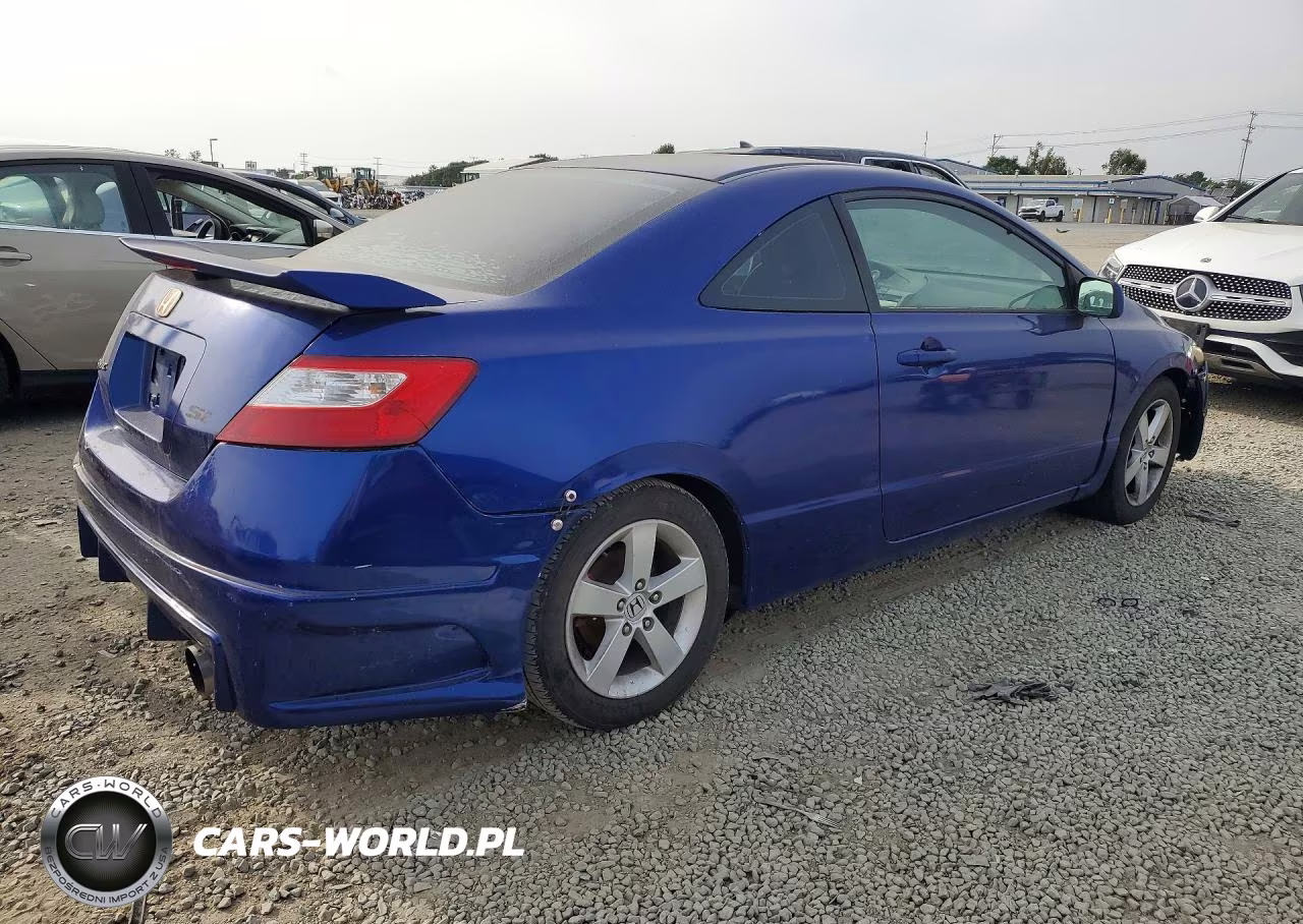2006 Honda Civic Si VIN:2HGFG21586H708126 - 3