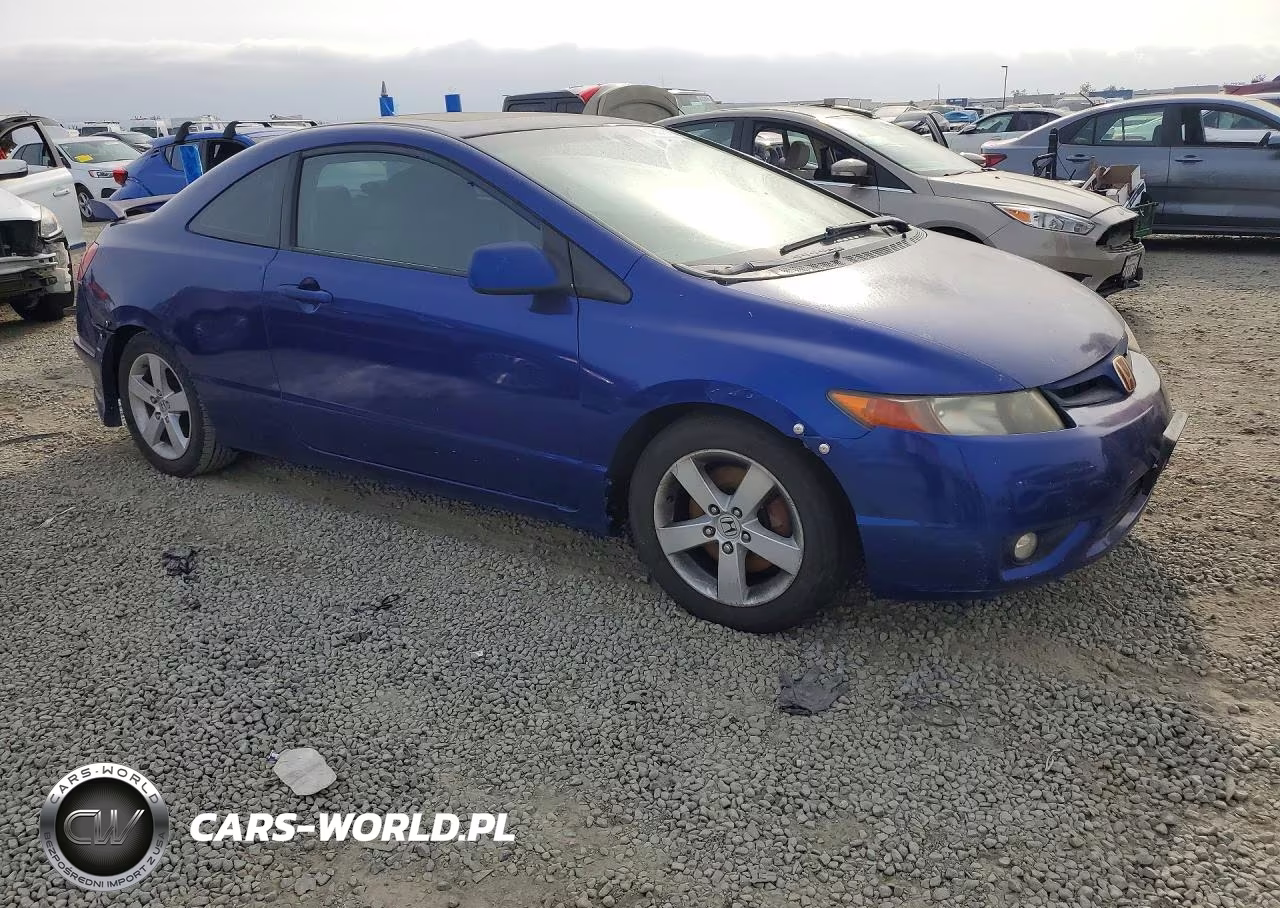 2006 Honda Civic Si VIN:2HGFG21586H708126 - 4