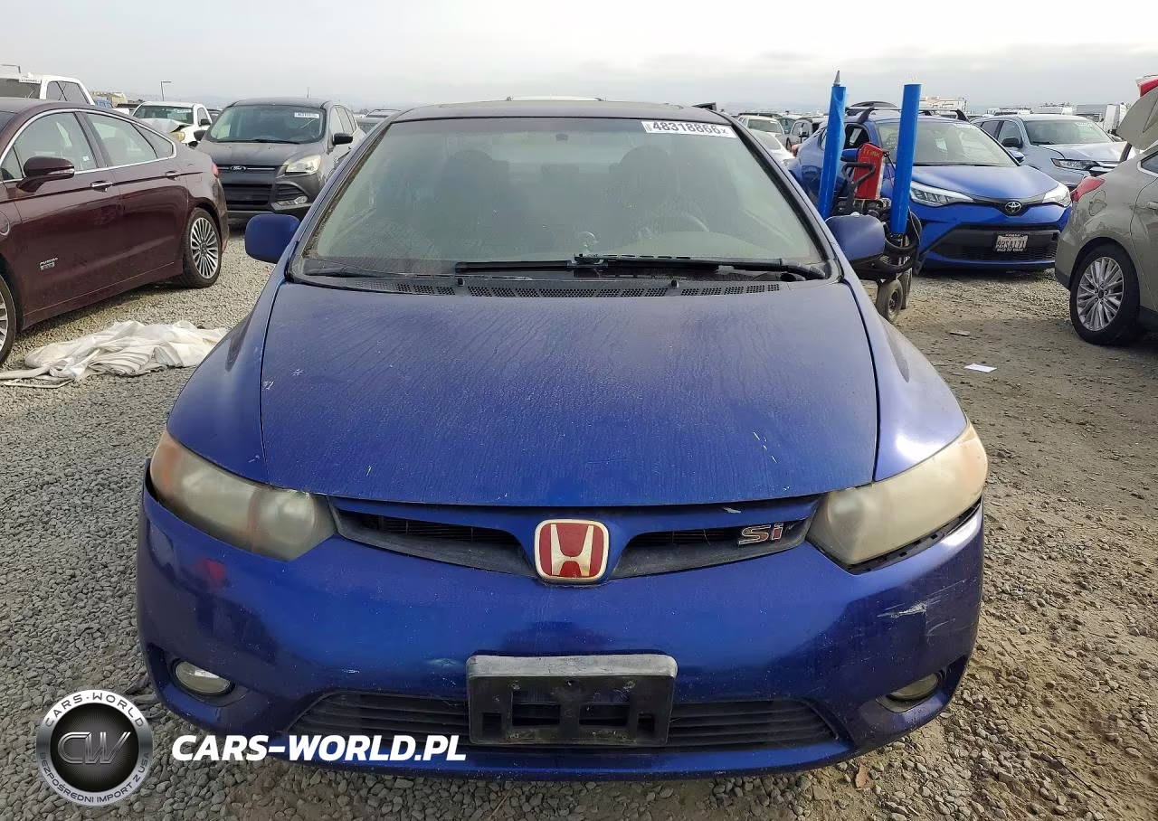 2006 Honda Civic Si VIN:2HGFG21586H708126 - 5