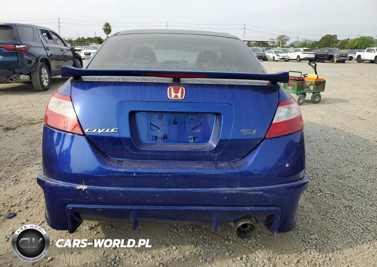 2006 Honda Civic Si VIN:2HGFG21586H708126 - 6