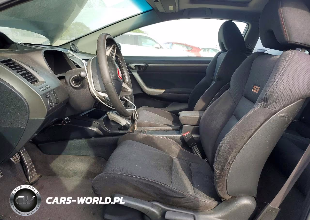 2006 Honda Civic Si VIN:2HGFG21586H708126 - 7