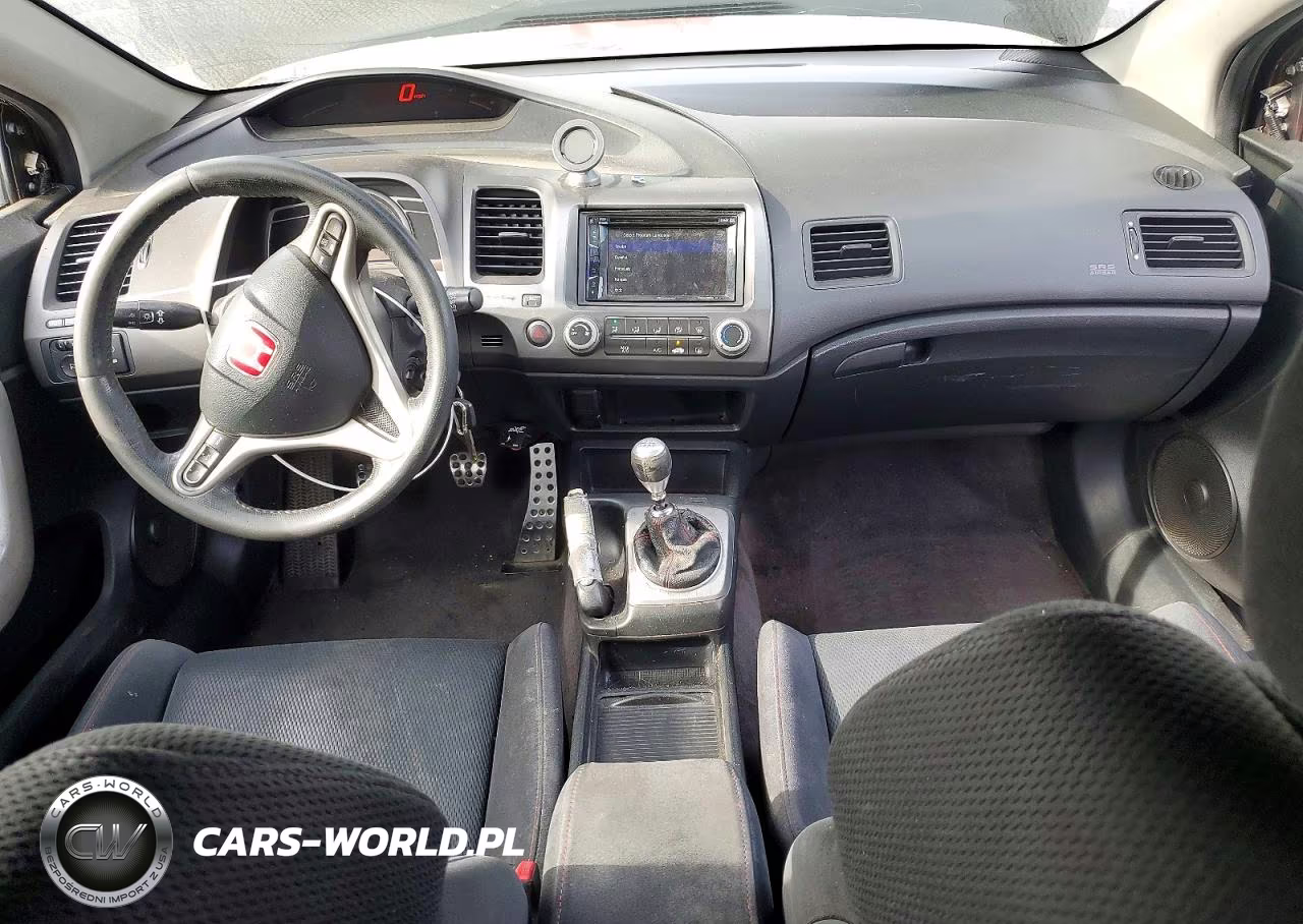 2006 Honda Civic Si VIN:2HGFG21586H708126 - 8