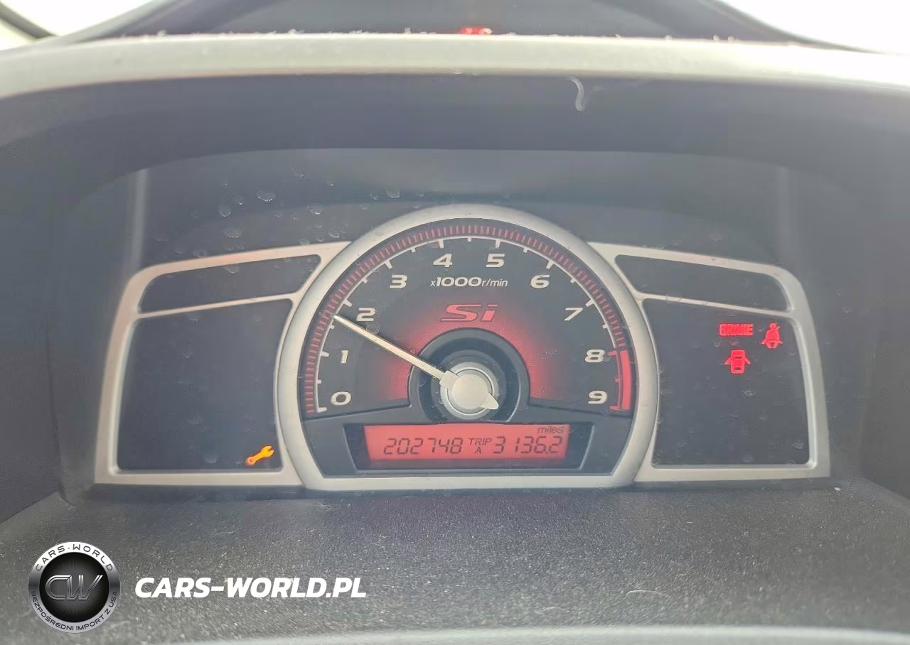 2006 Honda Civic Si VIN:2HGFG21586H708126 - 9
