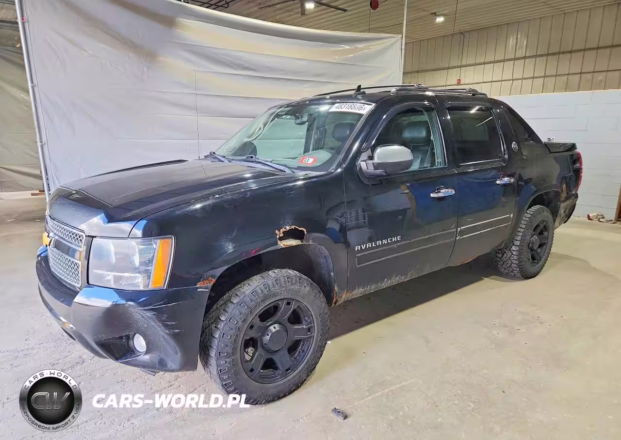 2013 Chevrolet Avalanche Ltz