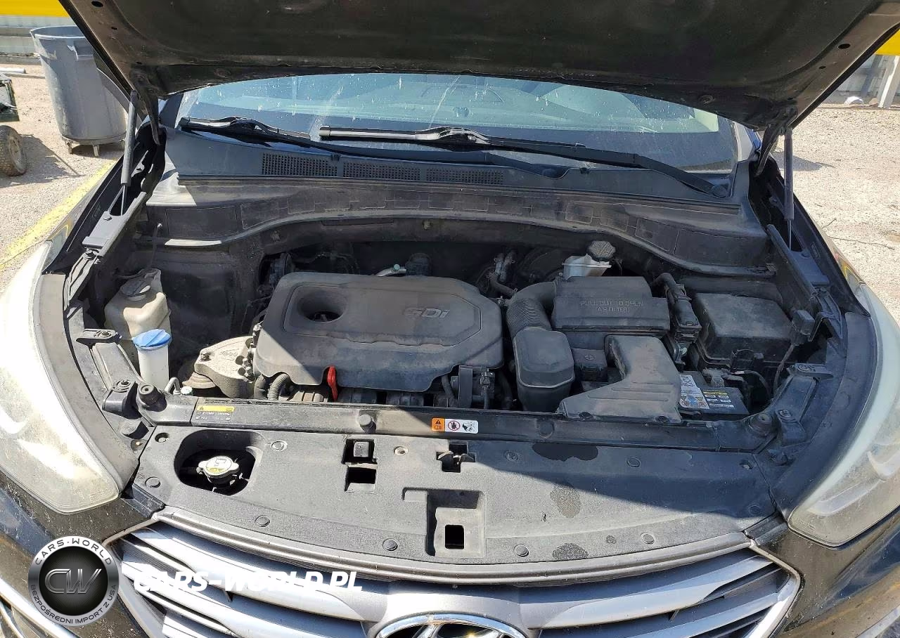 2017 Hyundai Santa Fe Sport 2.4L VIN:5NMZTDLB4HH041438 - 12