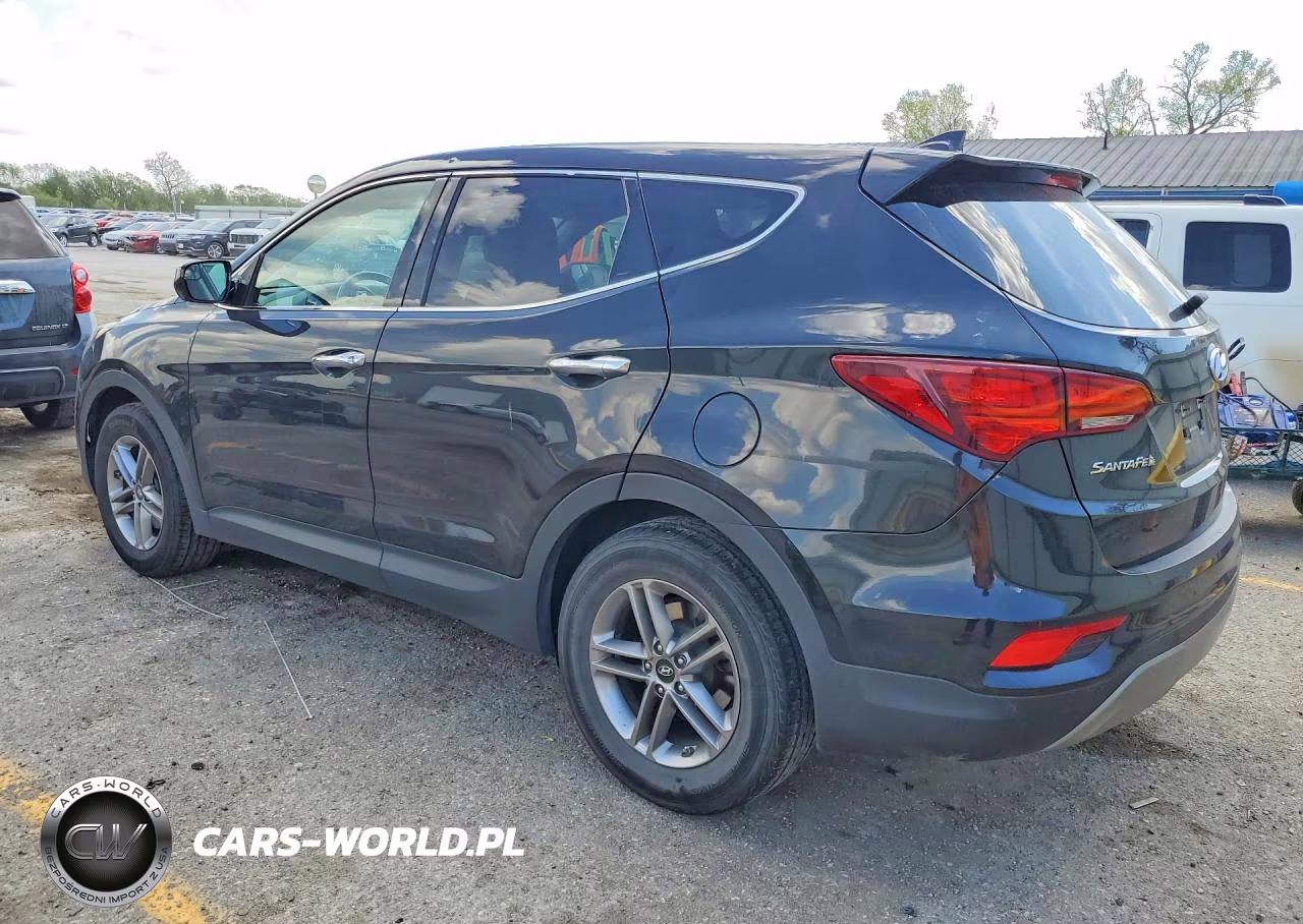 2017 Hyundai Santa Fe Sport 2.4L VIN:5NMZTDLB4HH041438 - 2