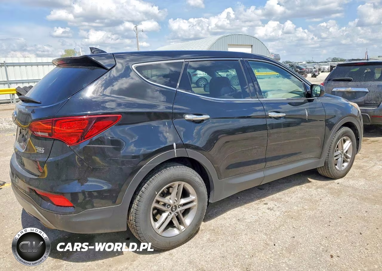 2017 Hyundai Santa Fe Sport 2.4L VIN:5NMZTDLB4HH041438 - 3
