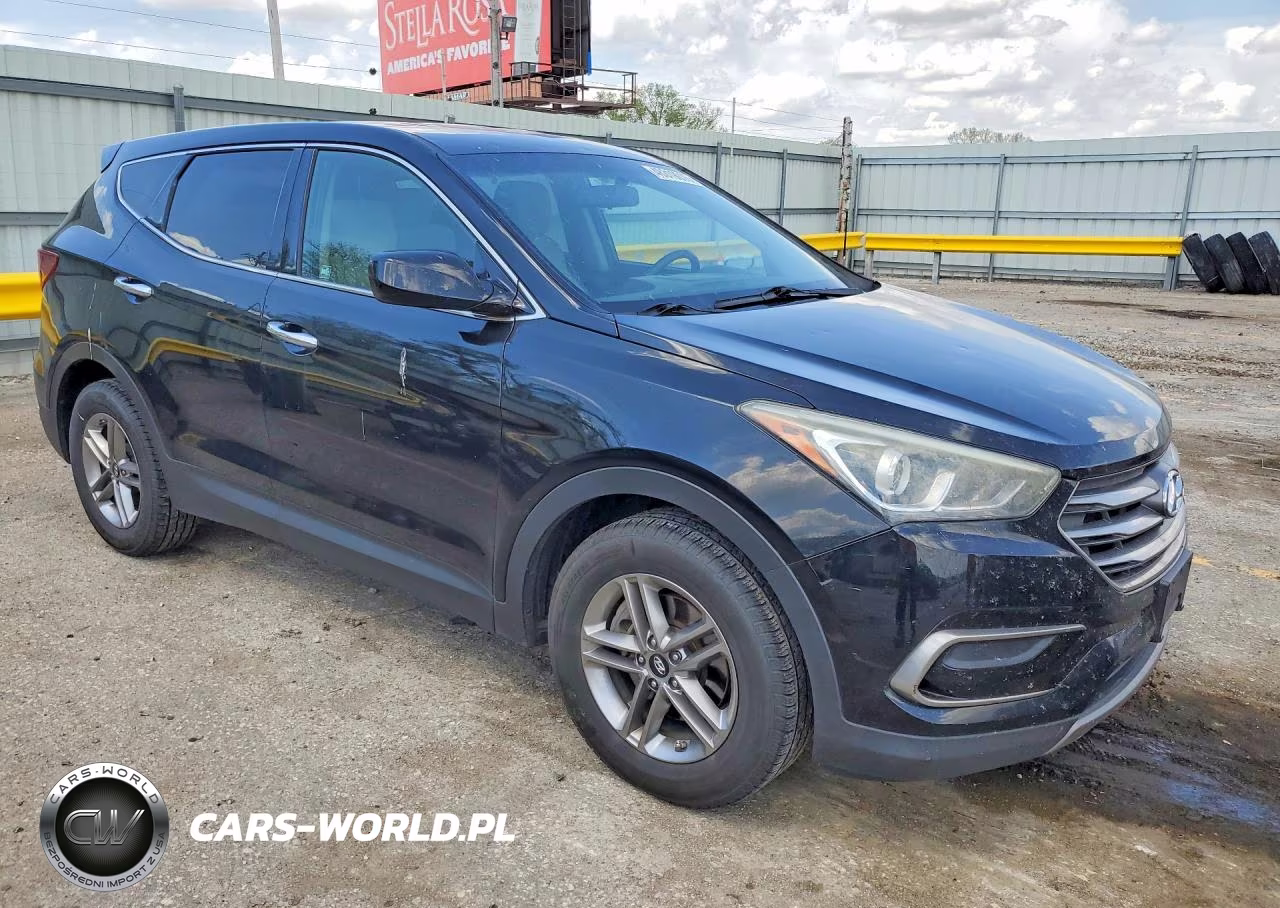 2017 Hyundai Santa Fe Sport 2.4L VIN:5NMZTDLB4HH041438 - 4
