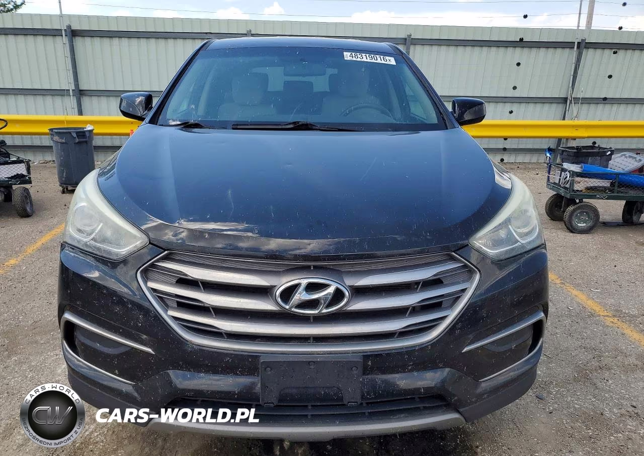 2017 Hyundai Santa Fe Sport 2.4L VIN:5NMZTDLB4HH041438 - 5