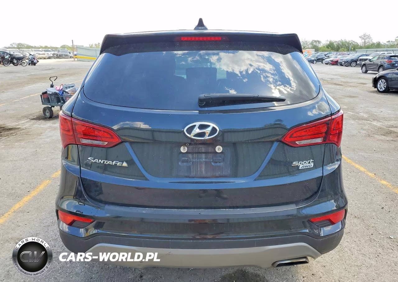 2017 Hyundai Santa Fe Sport 2.4L VIN:5NMZTDLB4HH041438 - 6