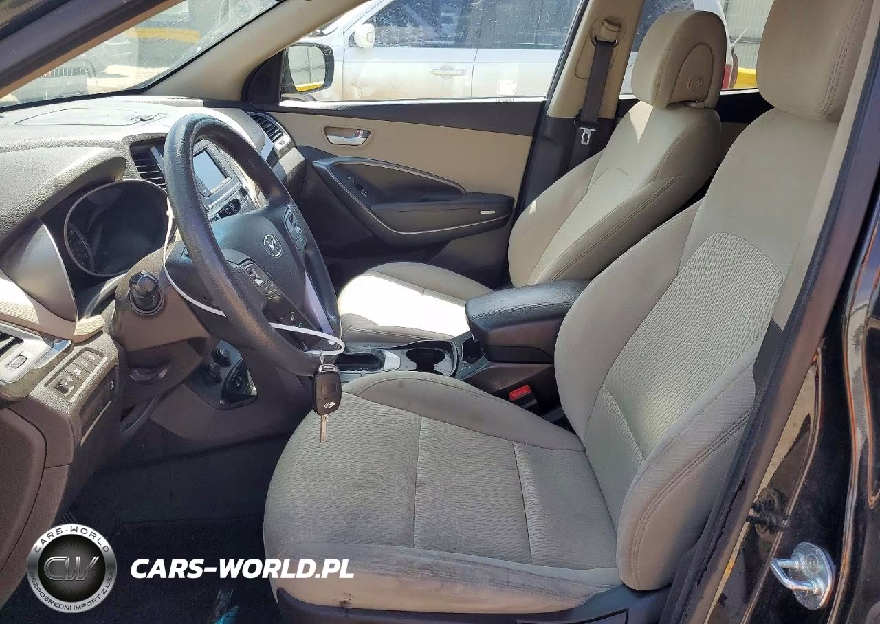 2017 Hyundai Santa Fe Sport 2.4L VIN:5NMZTDLB4HH041438 - 7