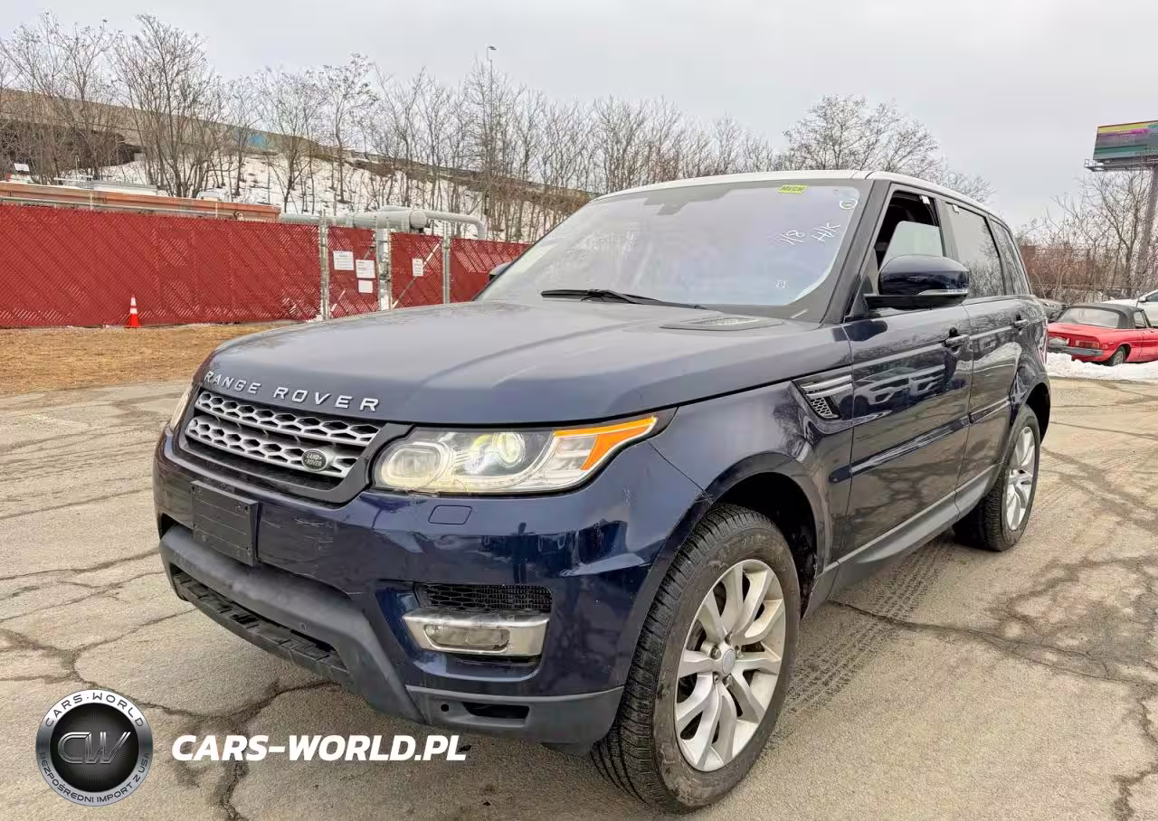 2016 Land Rover Range Rover Sport Hse