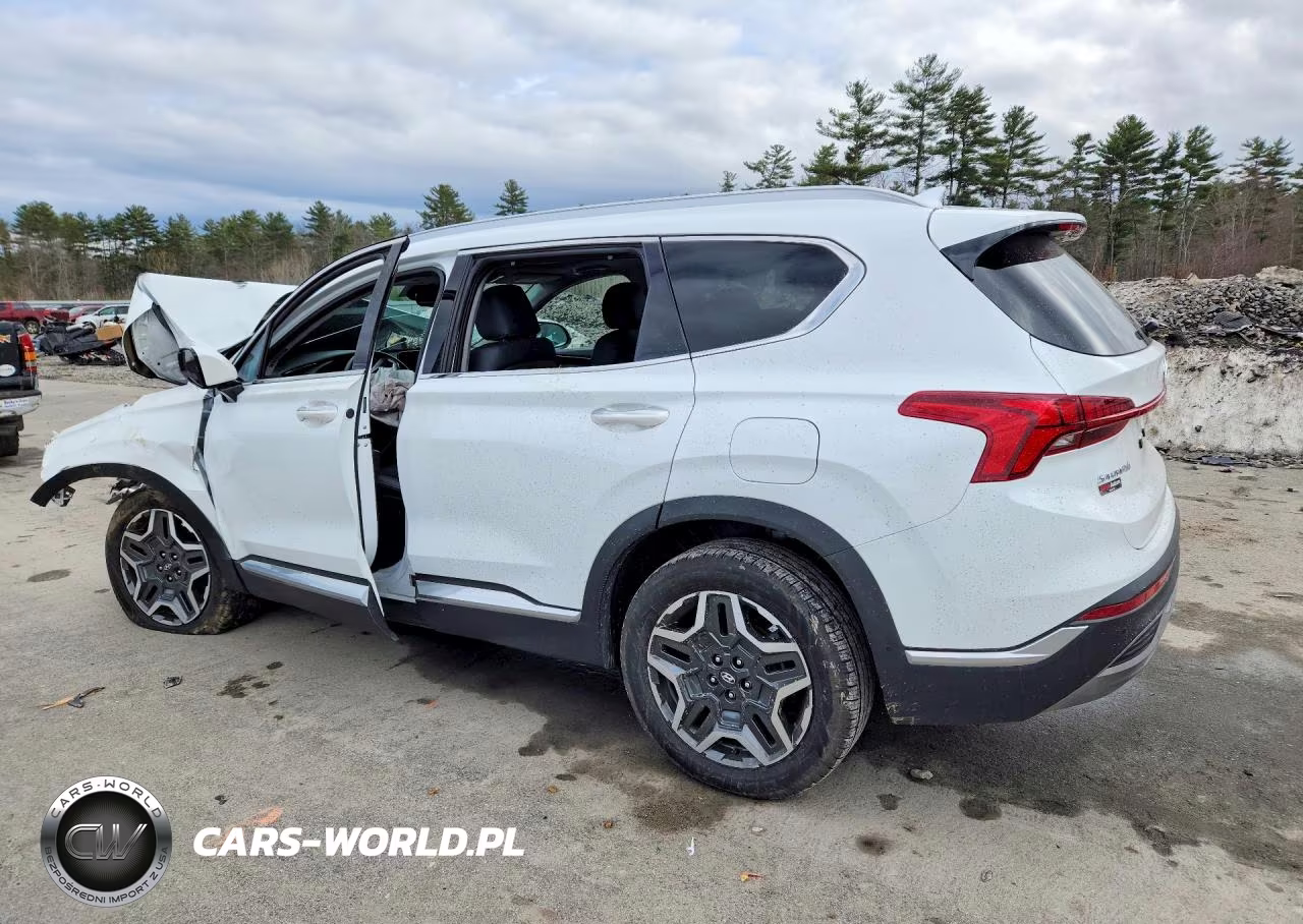 2022 Hyundai Santa Fe Limited VIN:5NMS4DAL5NH422513 - 2