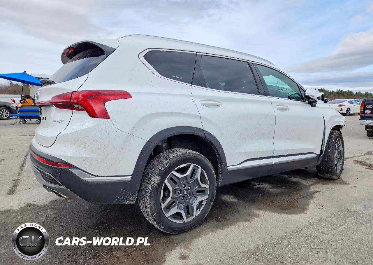 2022 Hyundai Santa Fe Limited VIN:5NMS4DAL5NH422513 - 3