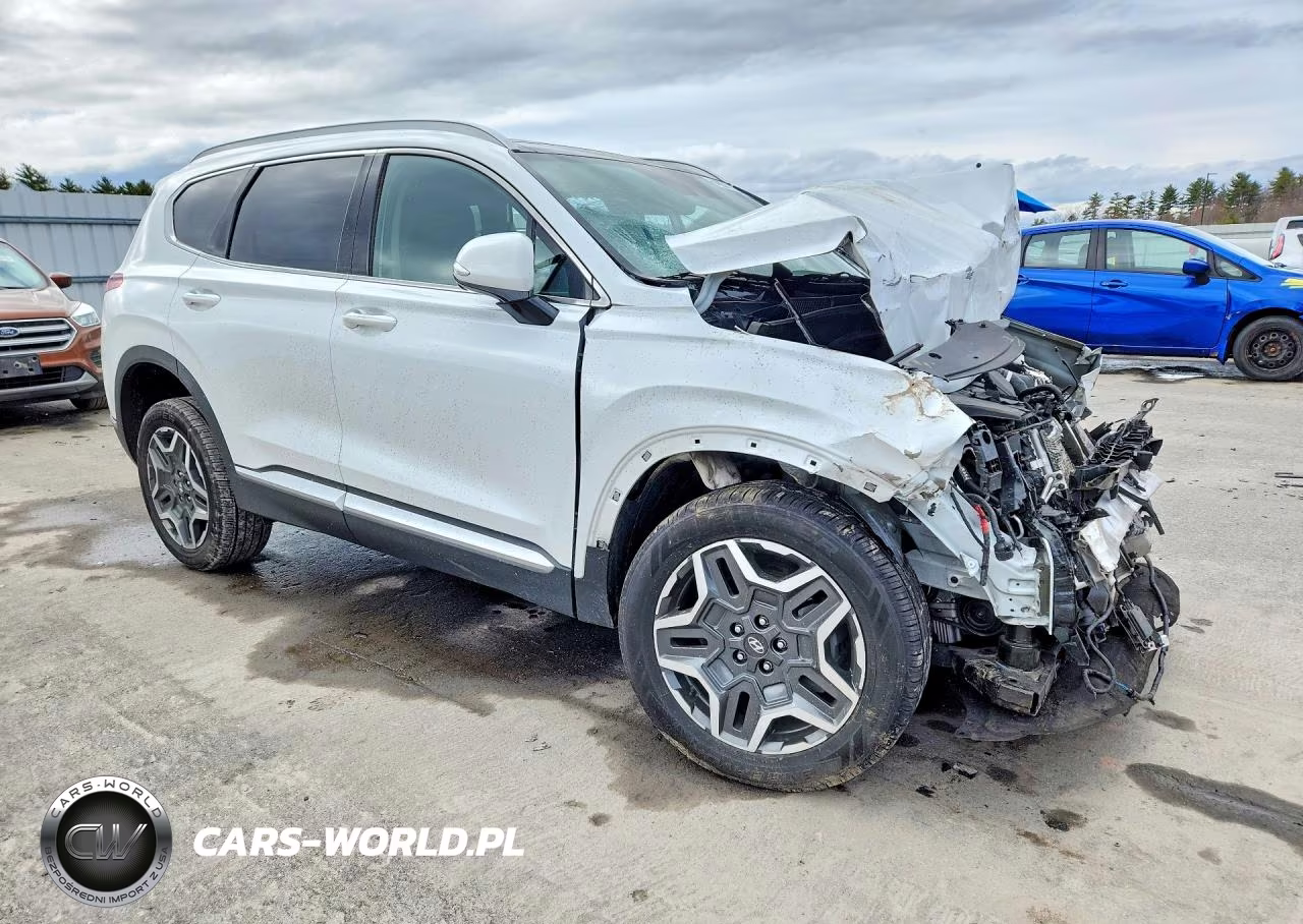 2022 Hyundai Santa Fe Limited VIN:5NMS4DAL5NH422513 - 4