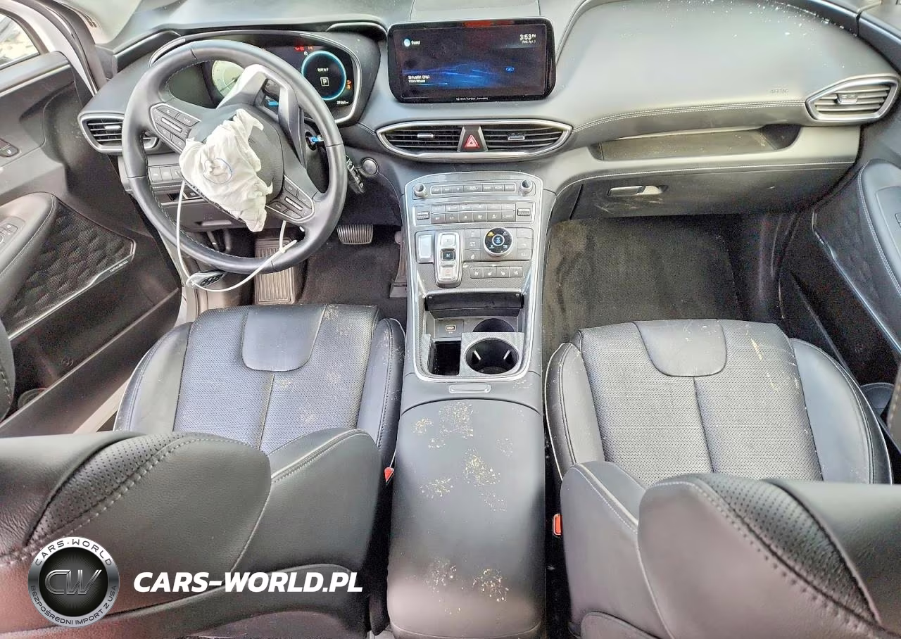 2022 Hyundai Santa Fe Limited VIN:5NMS4DAL5NH422513 - 8