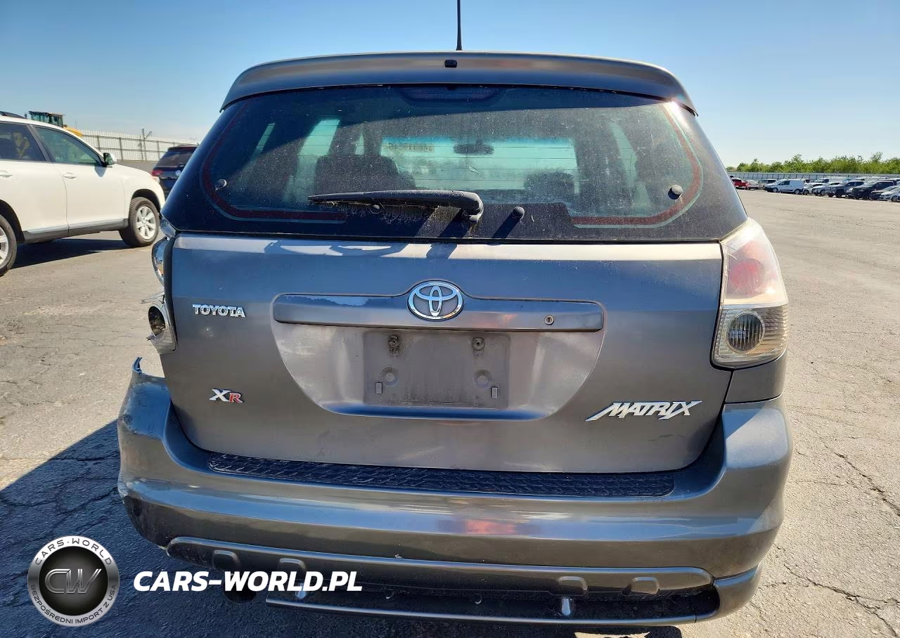 2005 Toyota Matrix Xr VIN:2T1KR32E95C344061 - 6