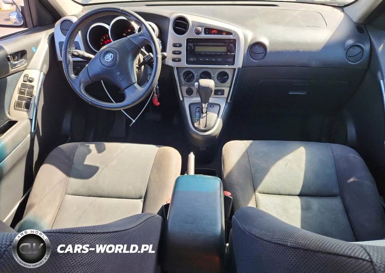 2005 Toyota Matrix Xr VIN:2T1KR32E95C344061 - 8