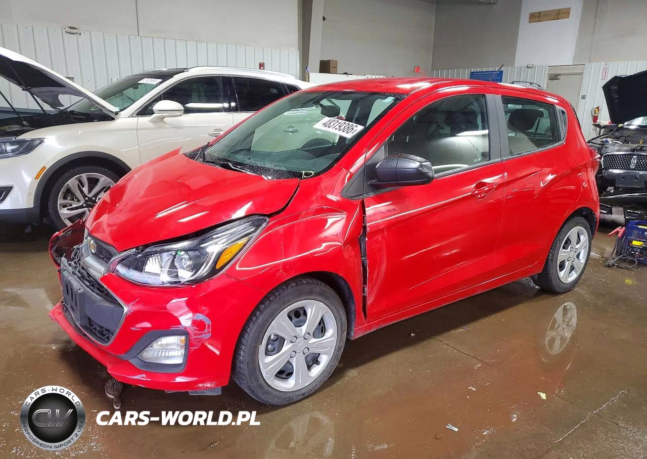 2021 Chevrolet Spark Ls