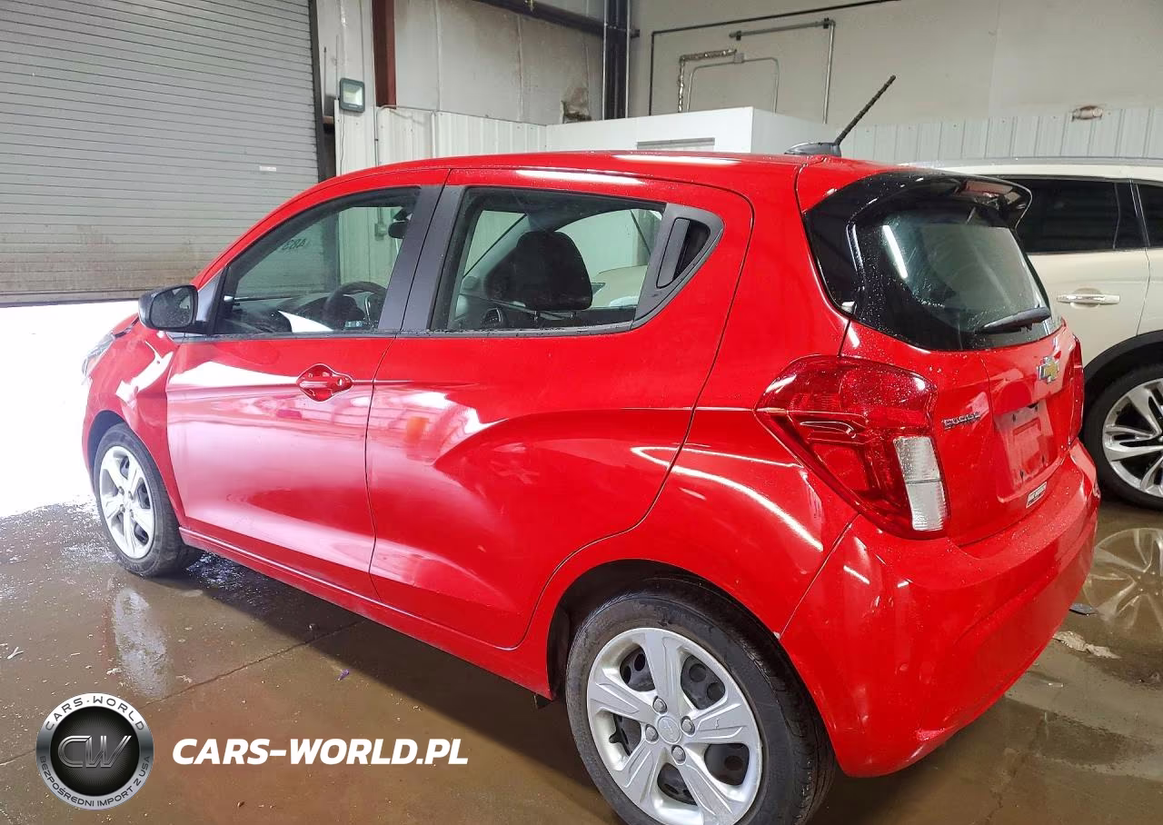 2021 Chevrolet Spark Ls VIN:KL8CB6SA8MC703102 - 2