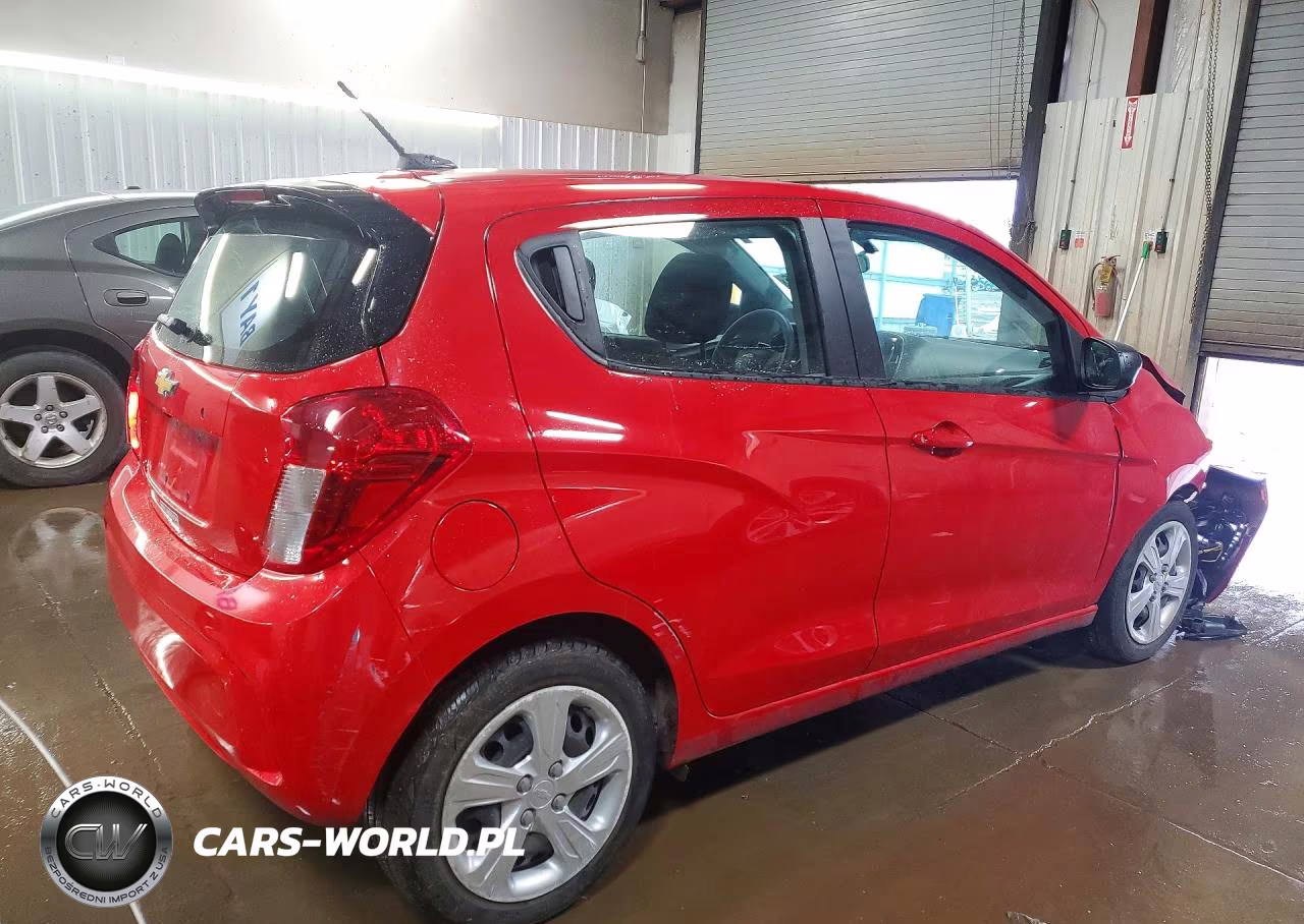 2021 Chevrolet Spark Ls VIN:KL8CB6SA8MC703102 - 3