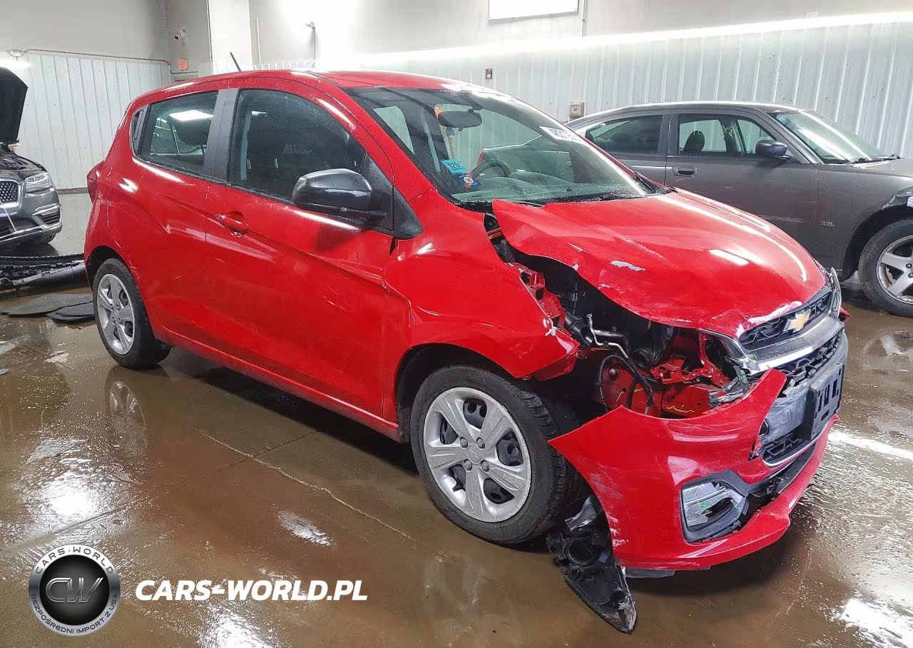 2021 Chevrolet Spark Ls VIN:KL8CB6SA8MC703102 - 4