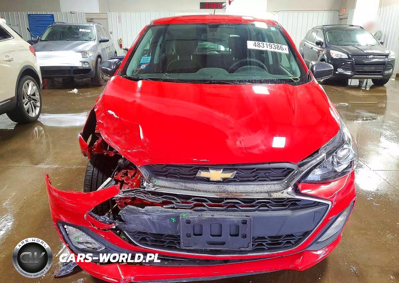 2021 Chevrolet Spark Ls VIN:KL8CB6SA8MC703102 - 5