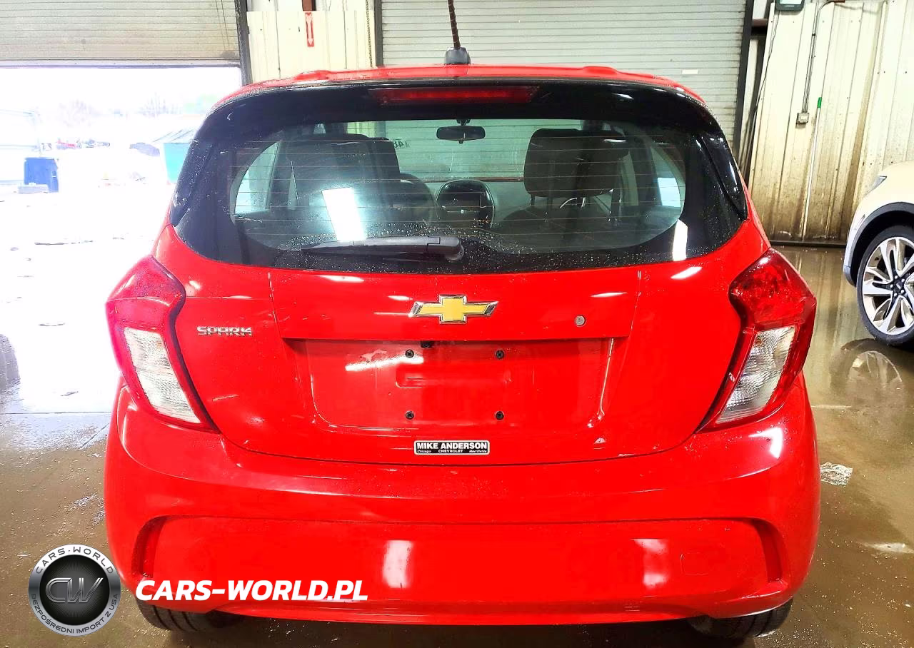 2021 Chevrolet Spark Ls VIN:KL8CB6SA8MC703102 - 6