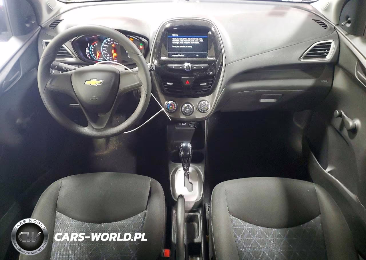 2021 Chevrolet Spark Ls VIN:KL8CB6SA8MC703102 - 8