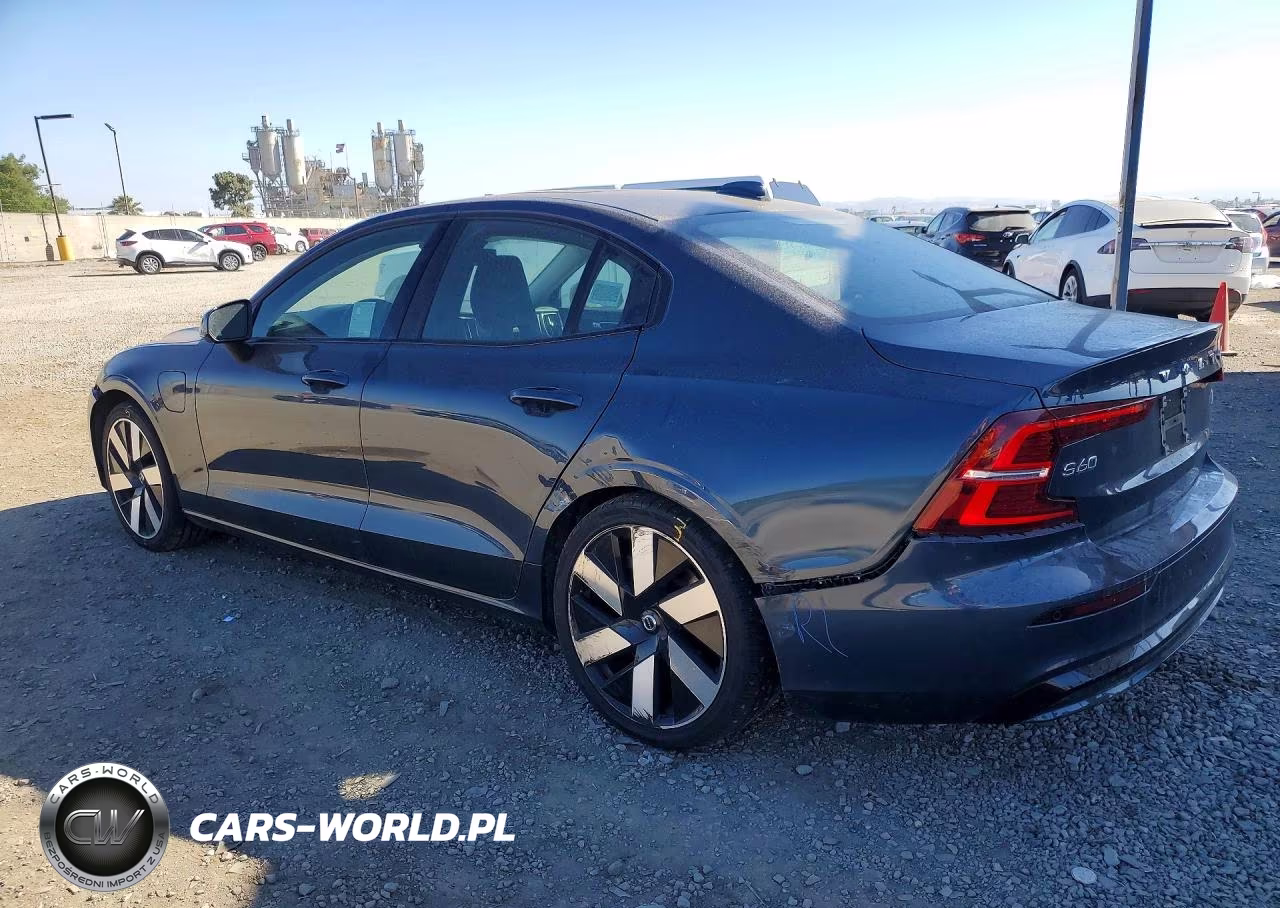 2024 Volvo S60 Core VIN:7JRH60FK0RG312447 - 2