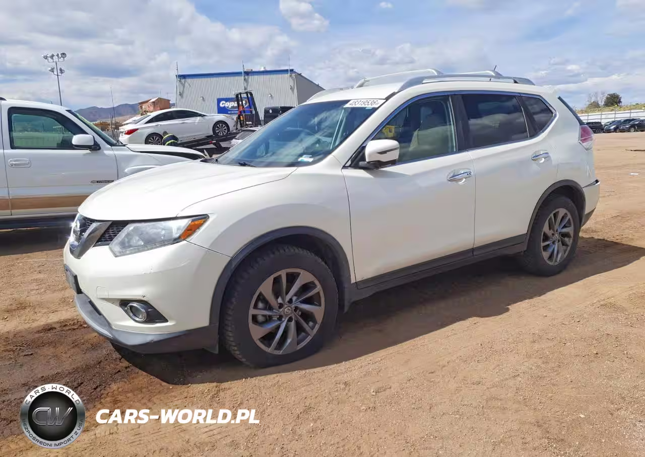 2016 Nissan Rogue Sl