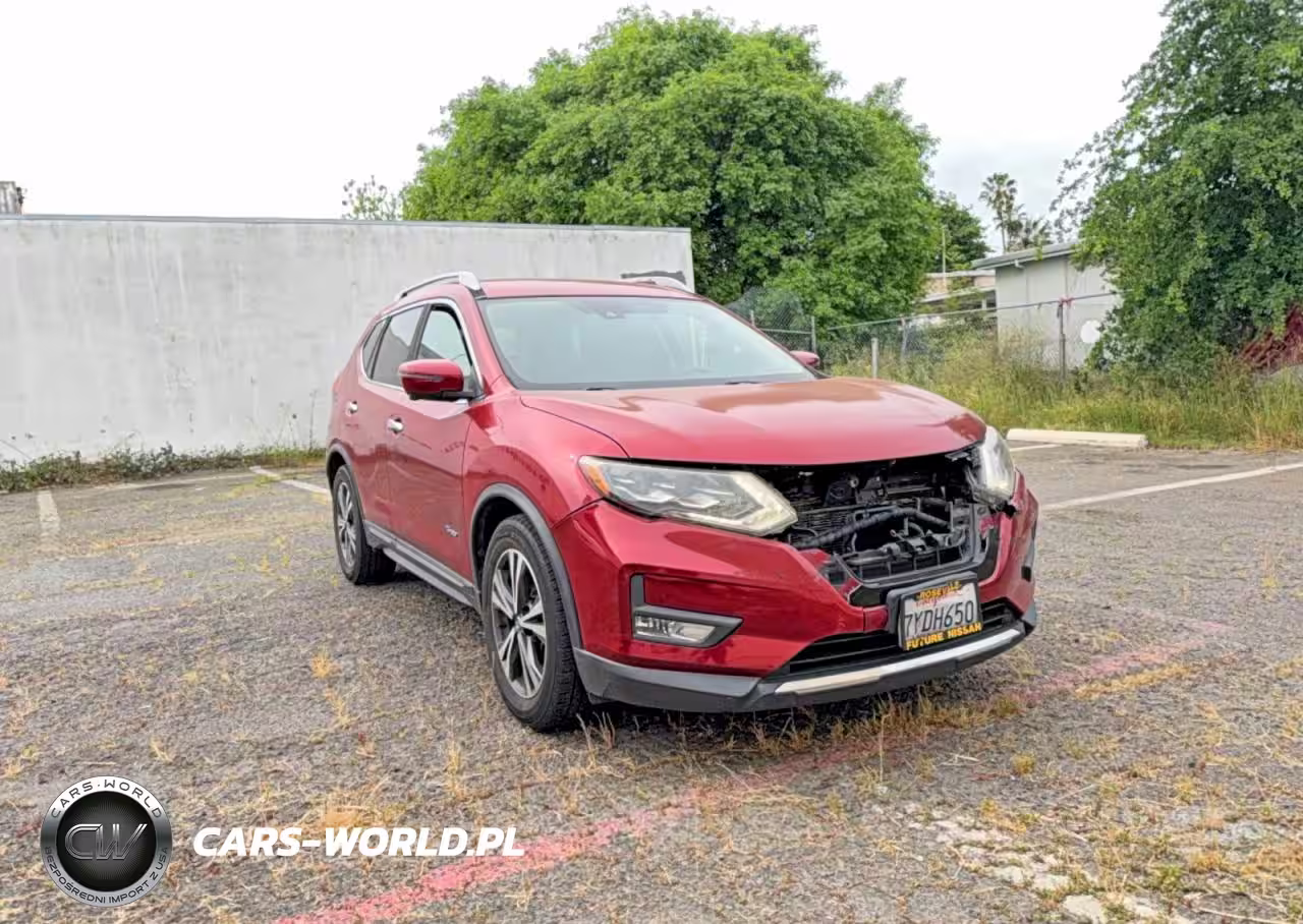 2017 Nissan Rogue Hybrid Sl