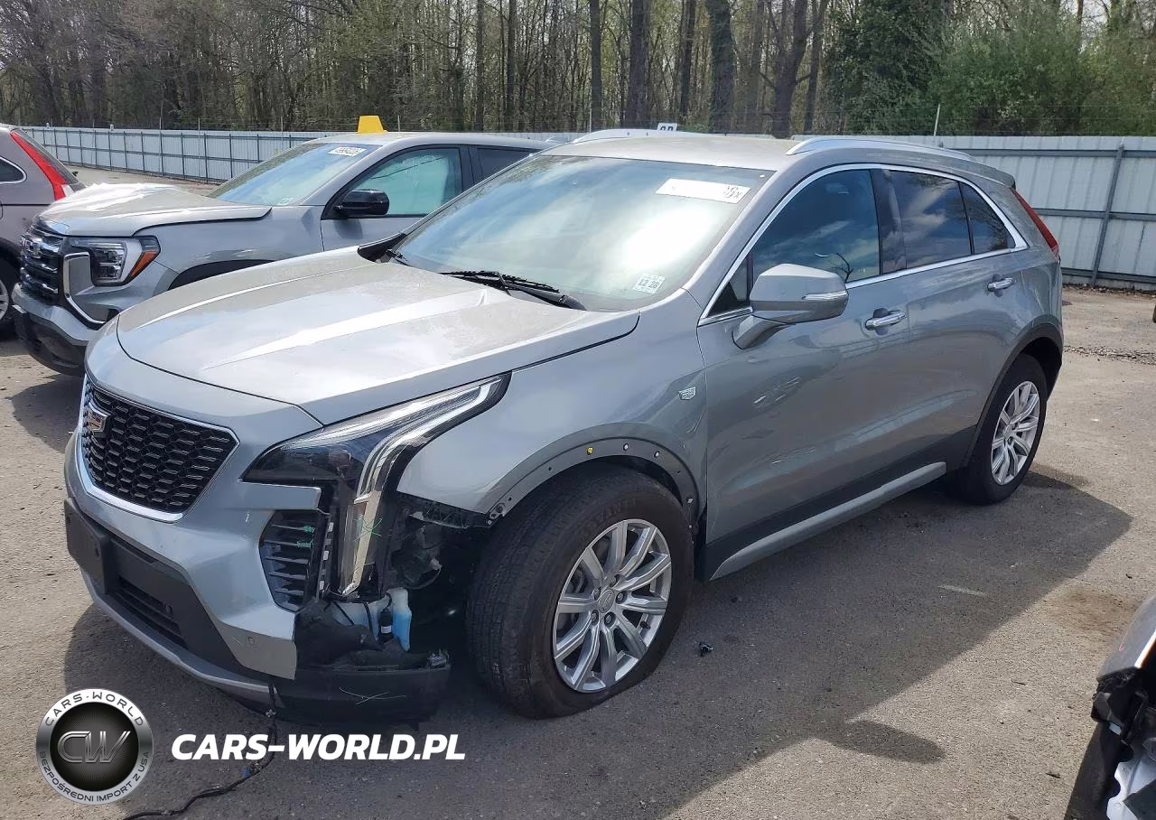 2023 Cadillac Xt4 Premium Luxury VIN:1GYFZDR40PF176643 - 1